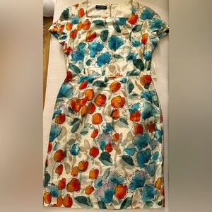 NWT Dolce & Gabbana Silk Sheath Dress